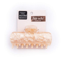 Marble Claw Clip- Blonde