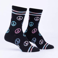 Peace of Mind Women's Crew Socks