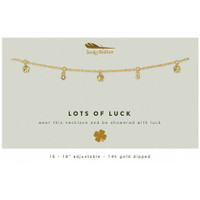 Lots of Luck Dangle Necklace