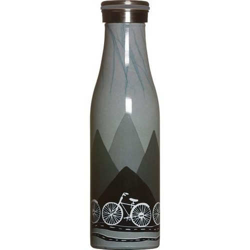 Bikes Charcoal Blu Bottle