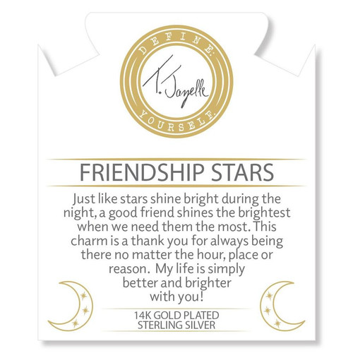 Friendship Stars Bracelet Mauve Jade Silver