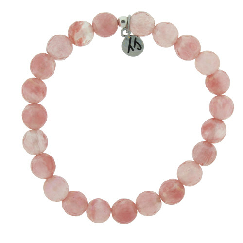 T Jazelle Watermelon Quartz Love Stacker