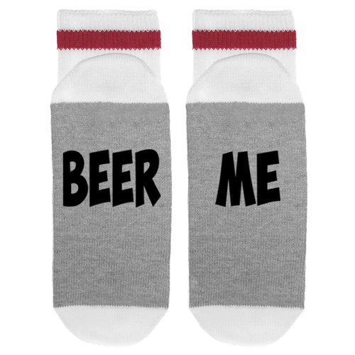 Beer Me Socks Mens