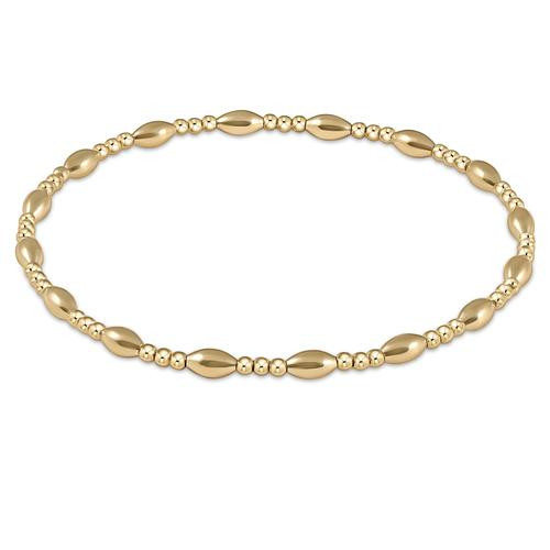 ENewton Harmony Sincerity Gold Bracelet 2mm