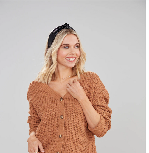 Kara Cardigan Rust