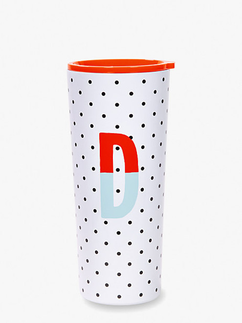 Initial Stainless Tumbler D