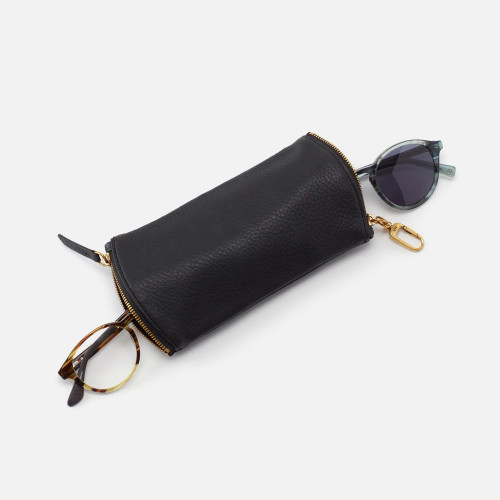 Spark Eyeglass Holder Black Velvet Hide