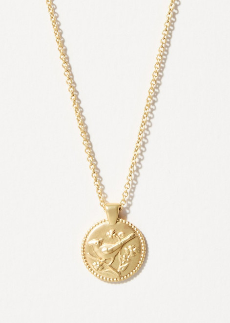Always Cardinal Necklace Gold