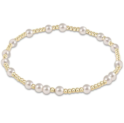 Hope Unwritten Pearl Bracelet 4mm