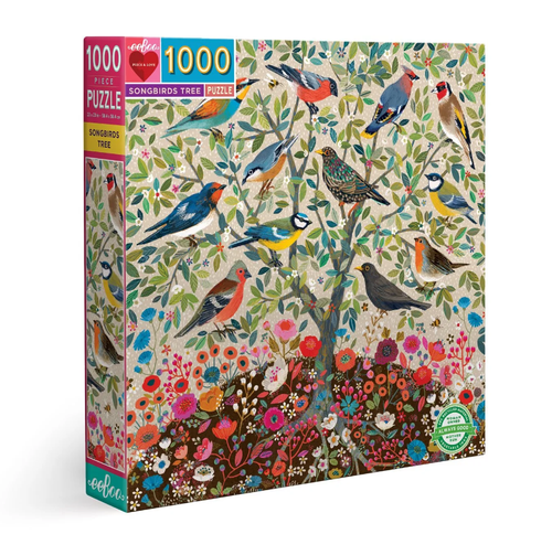 Song Birds Tree 1000 Piece Puzzle