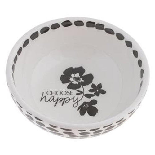 Choose Happy Ring Bowl