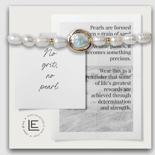 Pearl Focal Bracelet