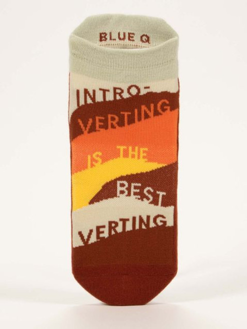 Introverting Sneaker Socks S/M