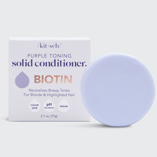 Purple Toning Solid Conditioner