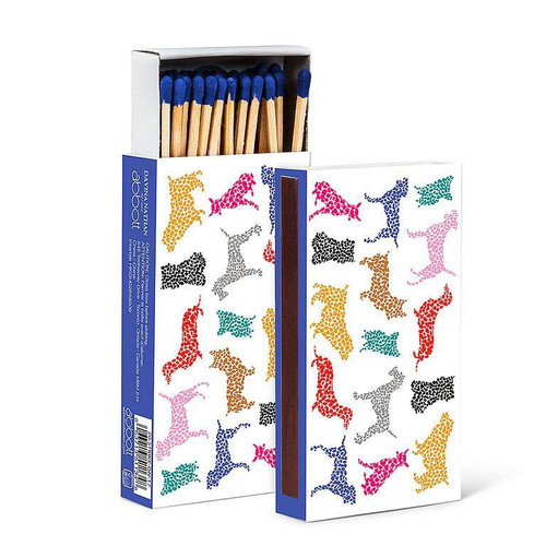 Colorful Dogs Matches