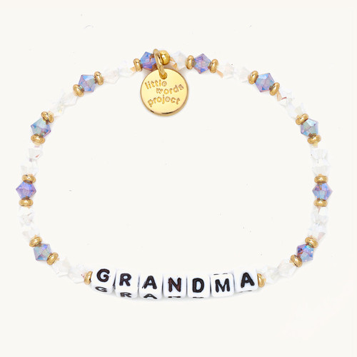 Grandma Little Dipper White Letters