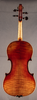 German, Student Violin circa 1890 back