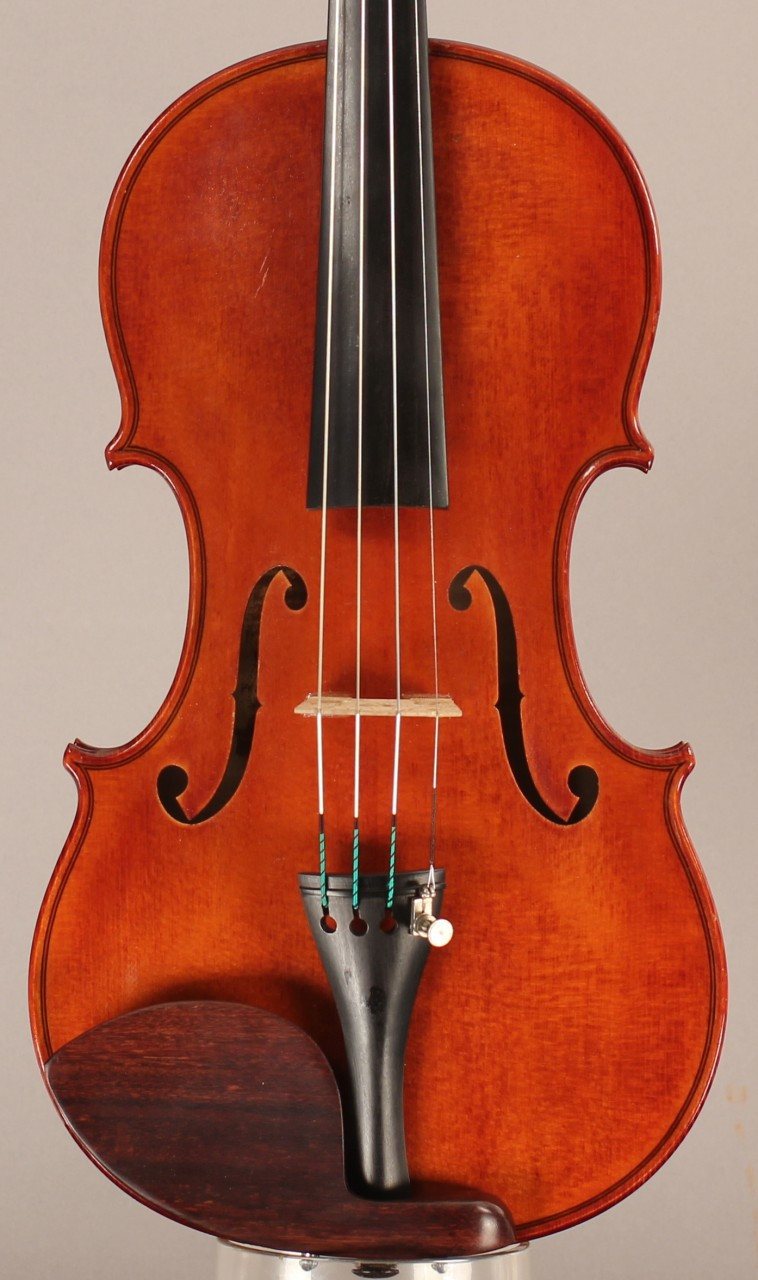 Violin by Jules Lavest ca. 1930 | Princeton Violins