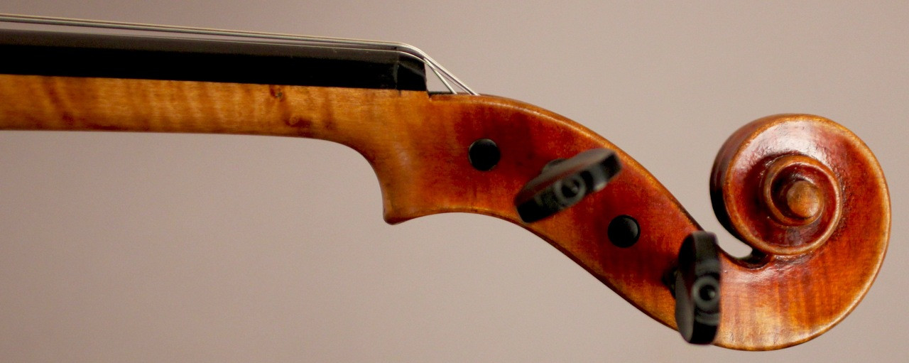 Jay Haide L'Ancienne Violin 4/4 Del Gesu pattern - Princeton Violins
