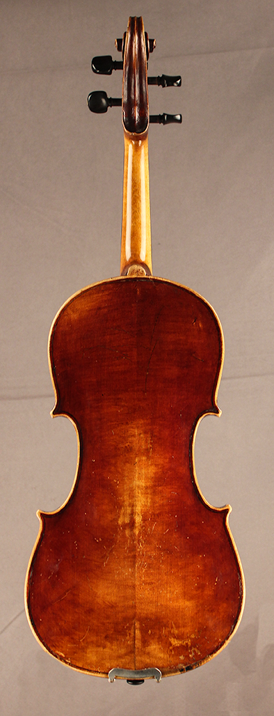 19th Century, Mittenwald Fractional Violin: Large 3/4 - Princeton