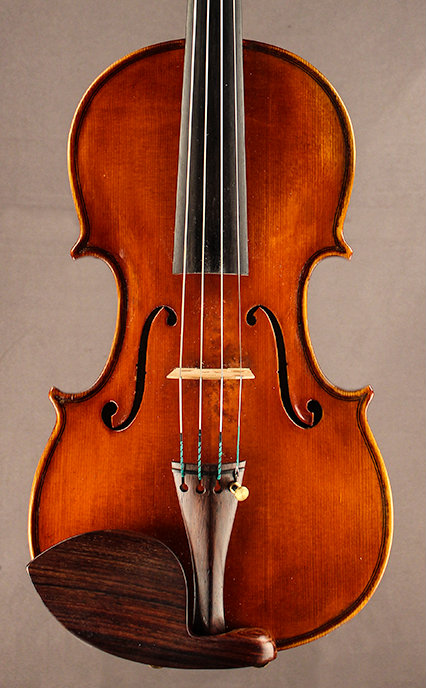 Gaetano Gadda 1950 Vintage Italian Violin Princeton Violins