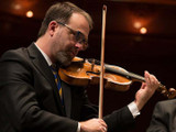 Eric Wyrick, Violinist