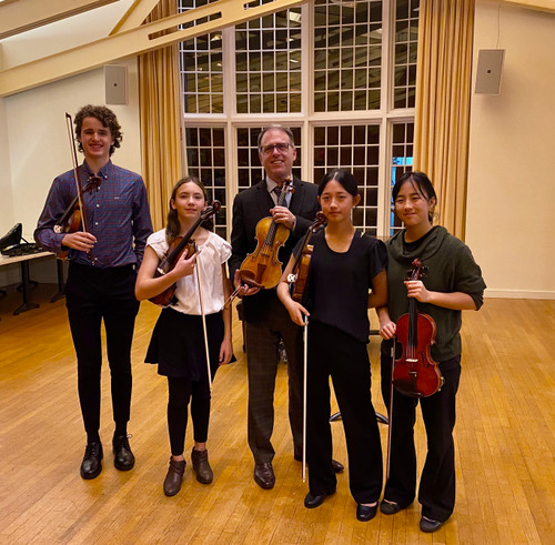 Orchestra Audition Clinic with Concertmaster of NJ Symphony Eric Wyrick