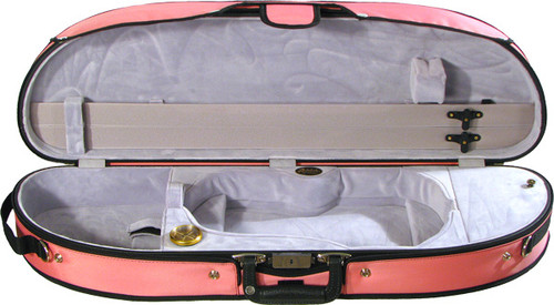 Bobelock Sport Puffy Moon Violin Case -Purple, Red, Pink, Gold, Green or Blue