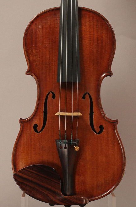 Violin by William Wilkanowski ca. 1910 (SOLD)