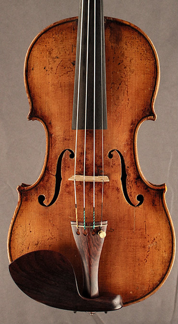 Bohemian, Student Violin circa 1900 front