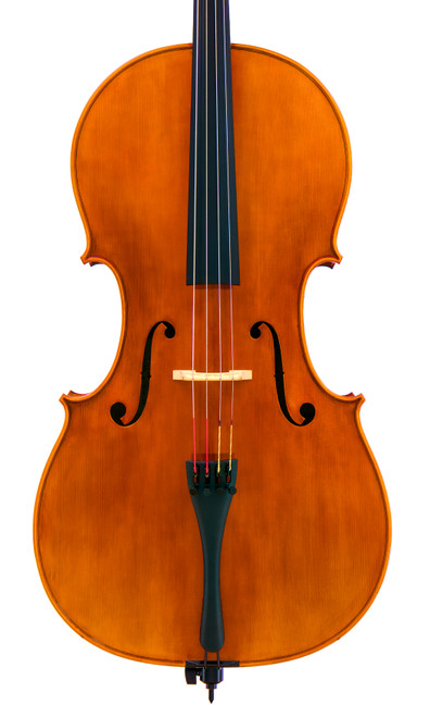 Cello - Snow SC200. Front view.
