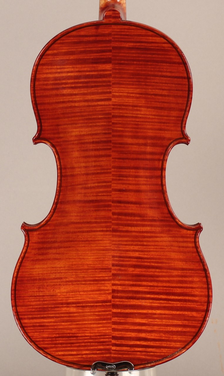 オールドフレンチ　ヴァイオリン　(An old French violin) grandjon-workshop-7689-