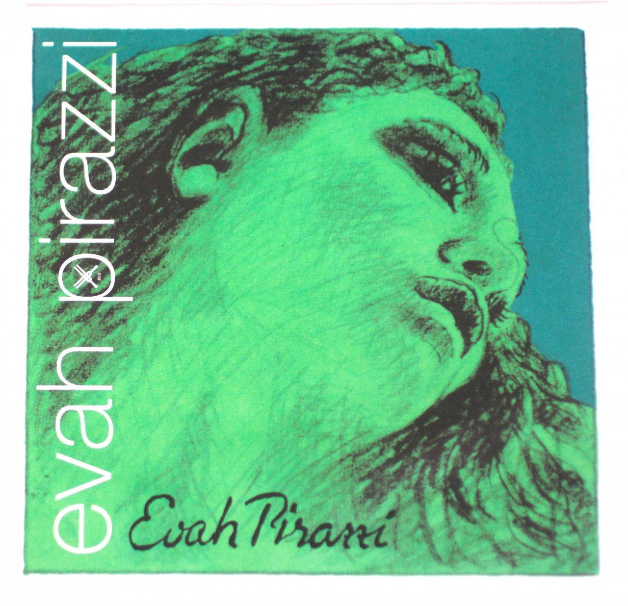 EVAH PIRAZZI バイオリン弦 4/4セット0.26ボールエンド Evah Pirazzi Violin Strings Set - 4/4 - Ball end E string