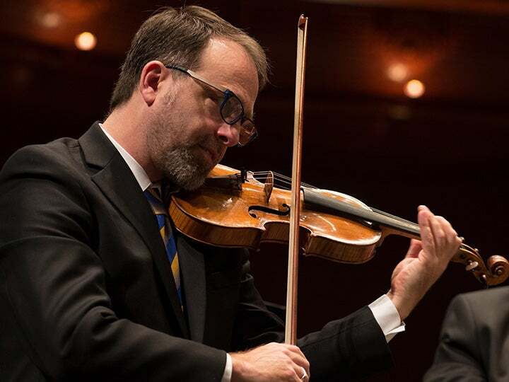 Eric Wyrick, Violinist