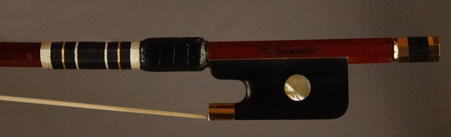 Éric Gagné Gold Mounted Cello Bow, Montréal, Canada 2021