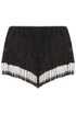 Crochet Fringe Lined Shorts - 3 Colours Available