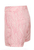 Pink Embossed Shorts