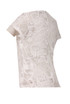 Sheer Lace & Mesh Short Sleeve Top