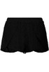 Crochet Lined Flared Shorts - 5 Colours