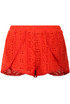 Crochet Lined Flared Shorts - 5 Colours