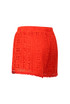 Crochet Lined Flared Shorts - 5 Colours