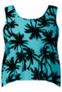 Palm Tree Crop Top - 3 Colours