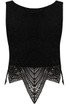 Floral Lace Netted Tops - 2 Colours