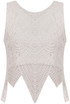 Floral Lace Netted Tops - 2 Colours