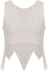 Floral Lace Netted Tops - 2 Colours