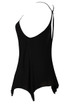 Front Textured Criss Cross Back Tops - 3 Colours