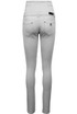 High Waisted Button Detail Skinny Jeans - 3 colours