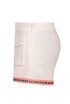 Contrast Textured Knitted Shorts - 2 Colours