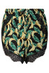 Banana Printed High Waisted Runner Shorts - 2 Shades