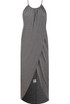 Jersey Cross Over Midi Dress - 5 Colours